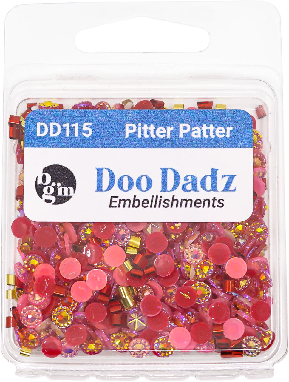 DooDadz Collection of Colorful Craft Embellishments from Buttons Galore & More